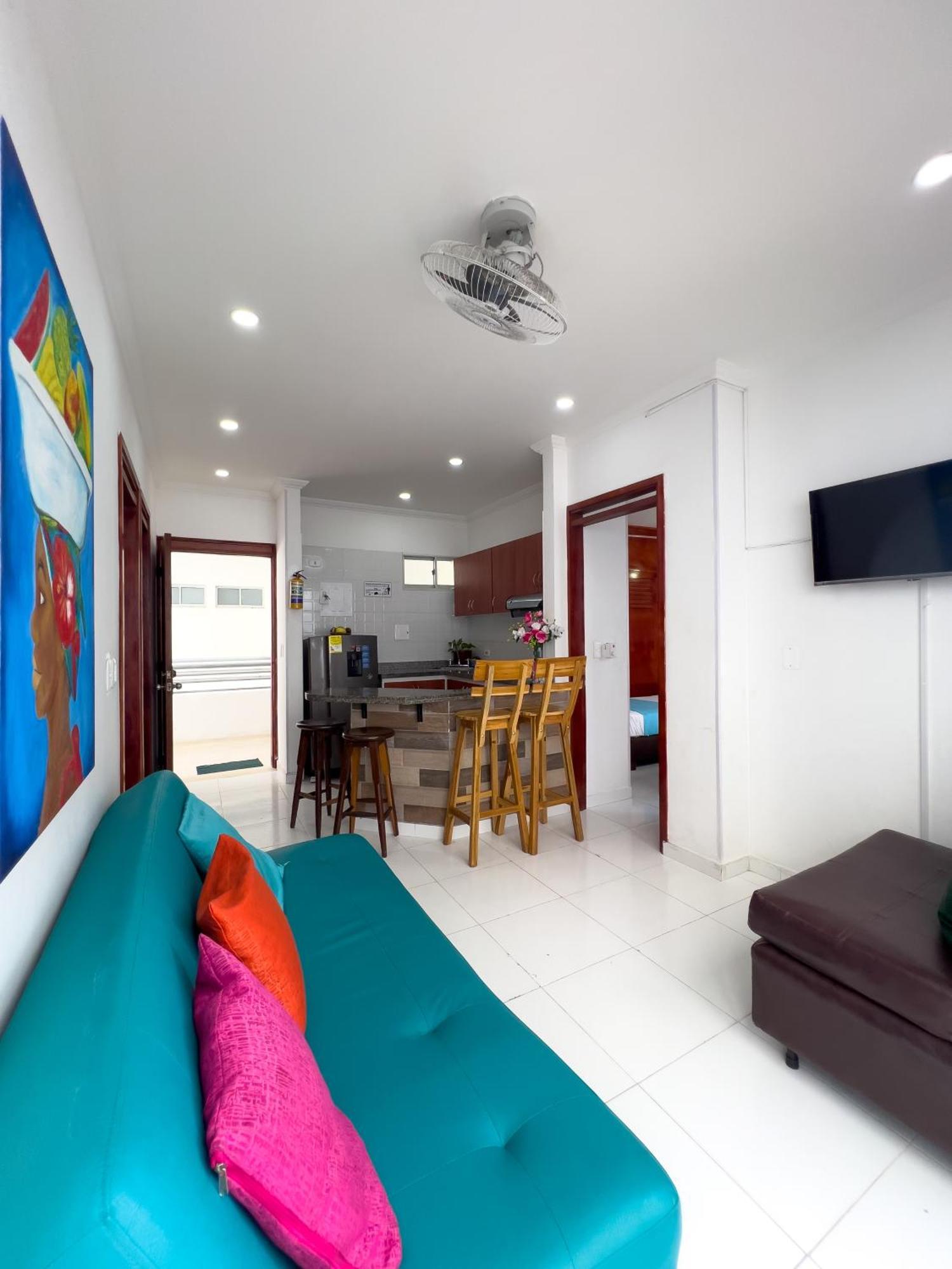 Apartamentos Playa Rodadero — Photos 3